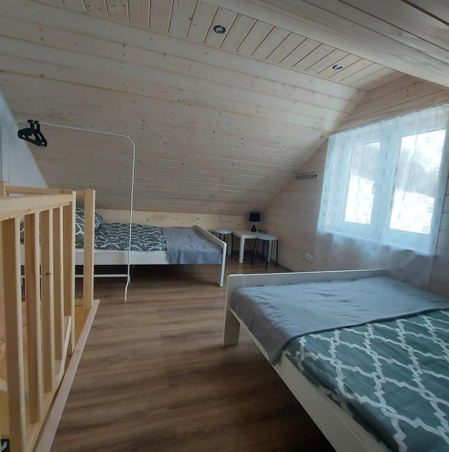 Domek Zacisze Gor Slonnych Tyrawa Woloska Εξωτερικό φωτογραφία